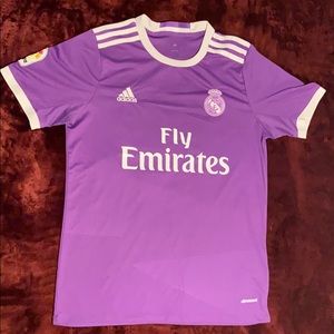 Adidas M Men’s Short-Sleeve Real Madrid Jersey #10